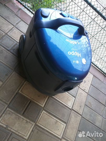 Вакуумный пылесос Lg Hippo 1400w моющий,большой