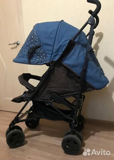 Прогулочная коляска + дождевик