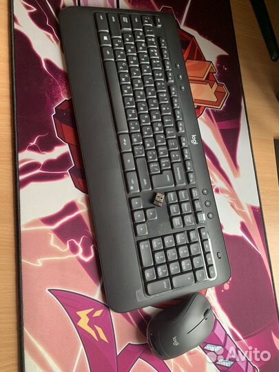 Клавиатура logitech