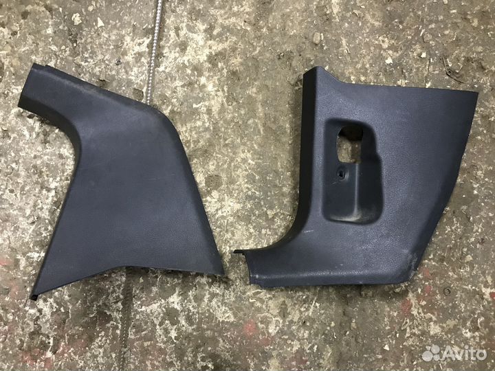 Пластик салона Volkswagen Passat B6