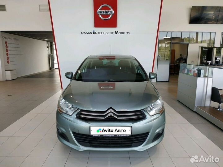 Citroen C4 1.6 AT, 2012, 75 000 км