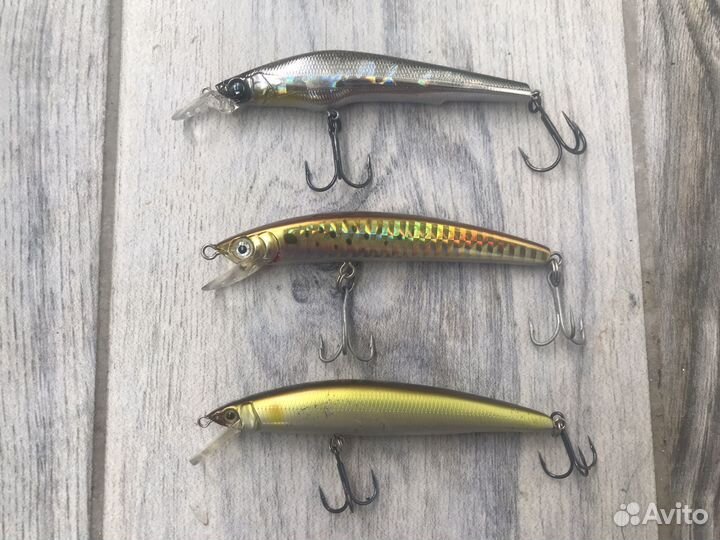 Воблеры Япония бу оригинал