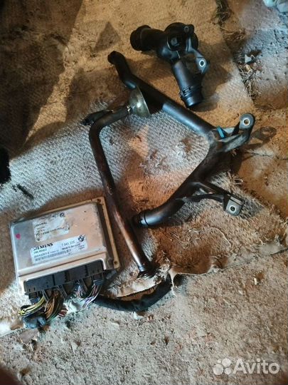 Двигатель бмв х3 е83 2004 года выпуска 2.5 бензин