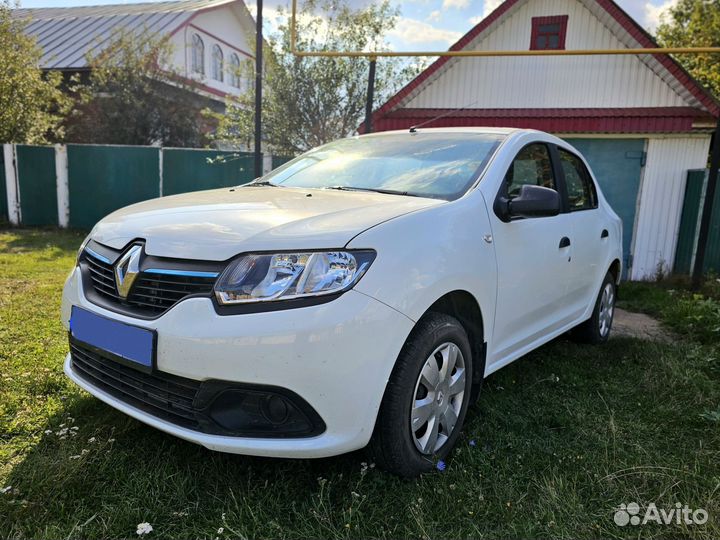 Renault Logan 1.6 МТ, 2014, 35 000 км