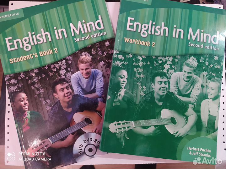 Комплект учебник+тетрадь English in mind