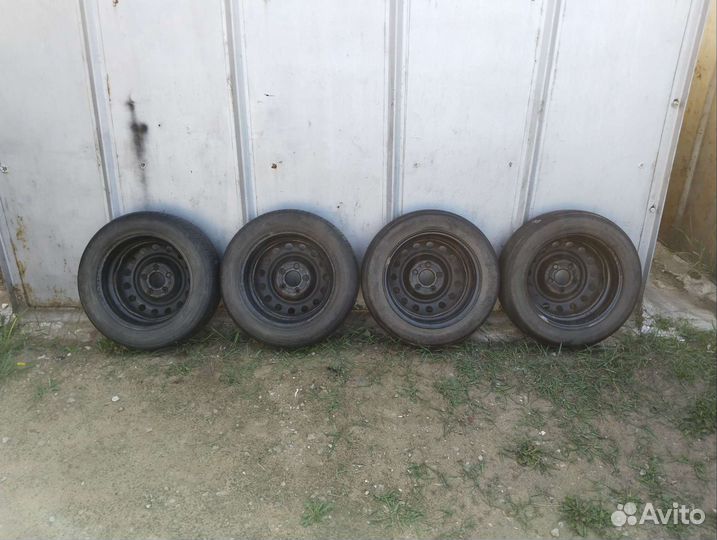 Диски r15 на kia ceed