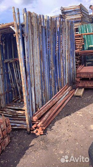 Леса строительные