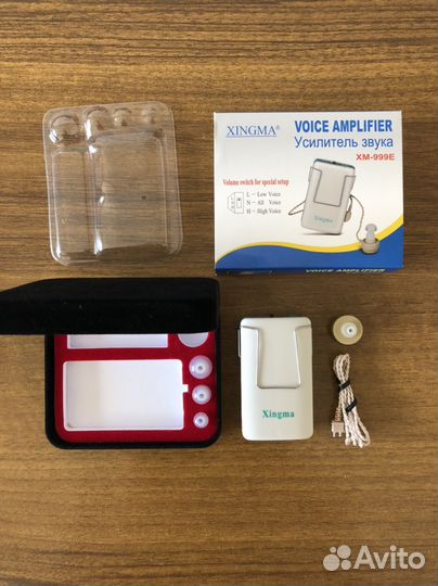 Усилитель звука для слабослышащих