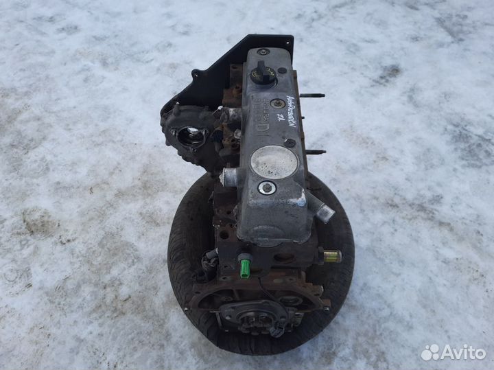 Двигатель Форд Торнео Коннект 1.8 дизель