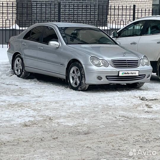 Mercedes-Benz C-класс 1.8 AT, 2004, 275 000 км