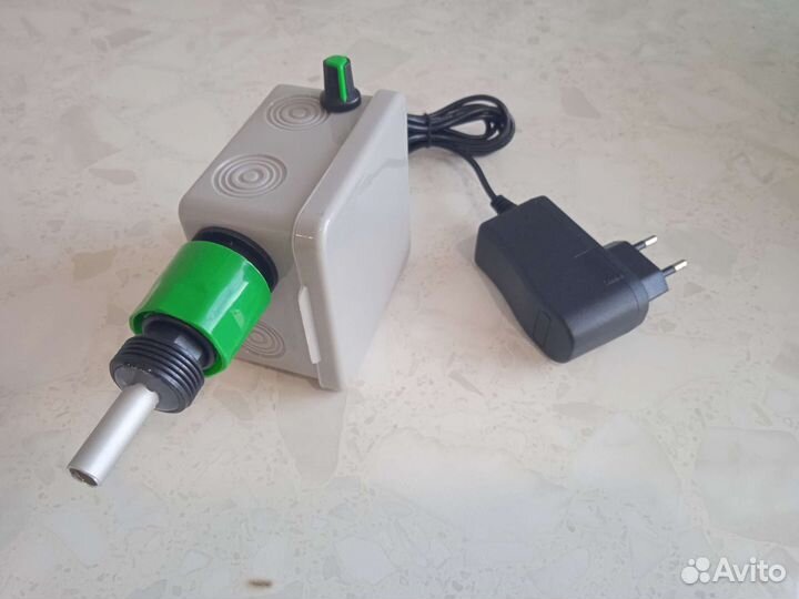 Вентилятор для дымогенератора