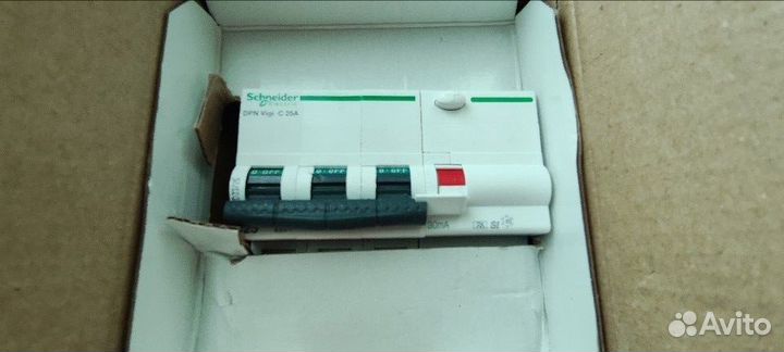 Дифференциальные автоматы Schneider Electric 4P,25