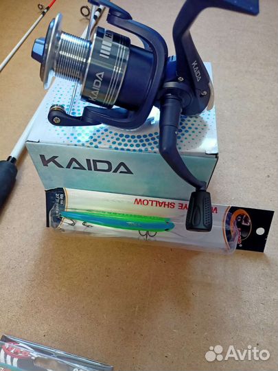 Спиннинг для троллинга