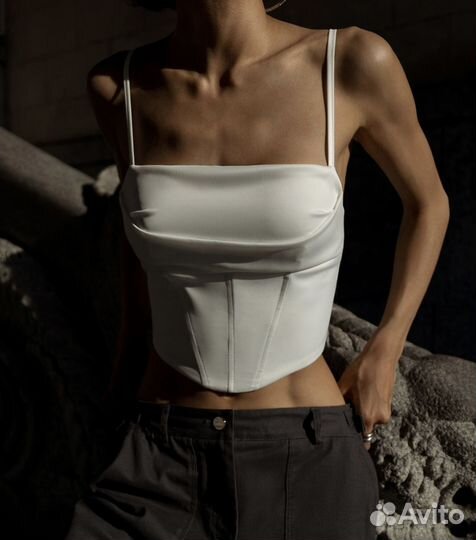 Топ корсетный lichi