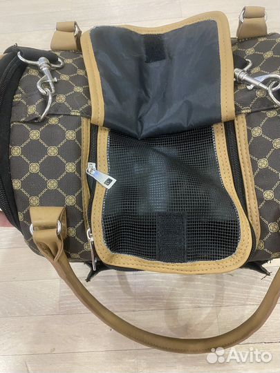 Сумка переноска для маленьких собак