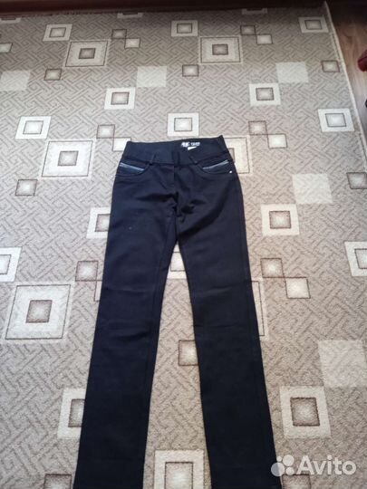 Джинсы черные на мальчика