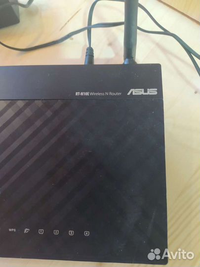 Роутер asus RT-N10E