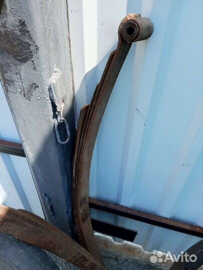 Рессоры от москвича 412