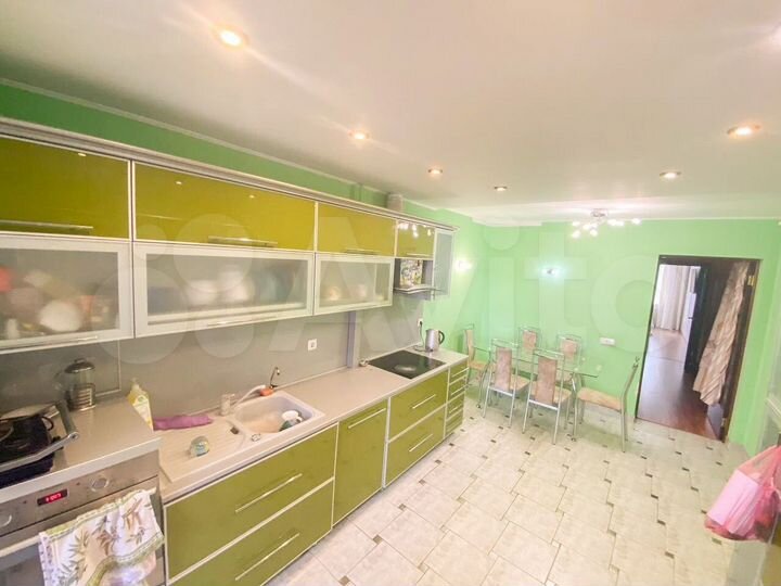 3-к. квартира, 90,1 м², 3/6 эт.