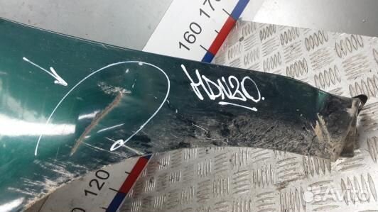 Крыло переднее левое toyota avensis T25 (HDN20D901