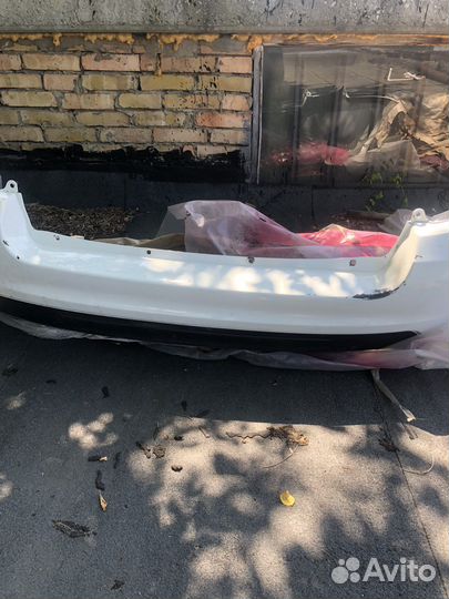 Задний бампер гранта