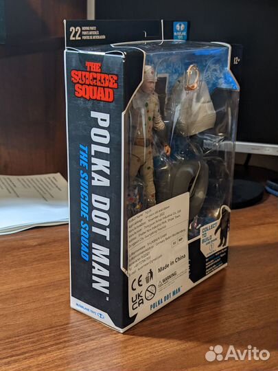 McFarlane Отряд Самоубийц DC Человек в горошек