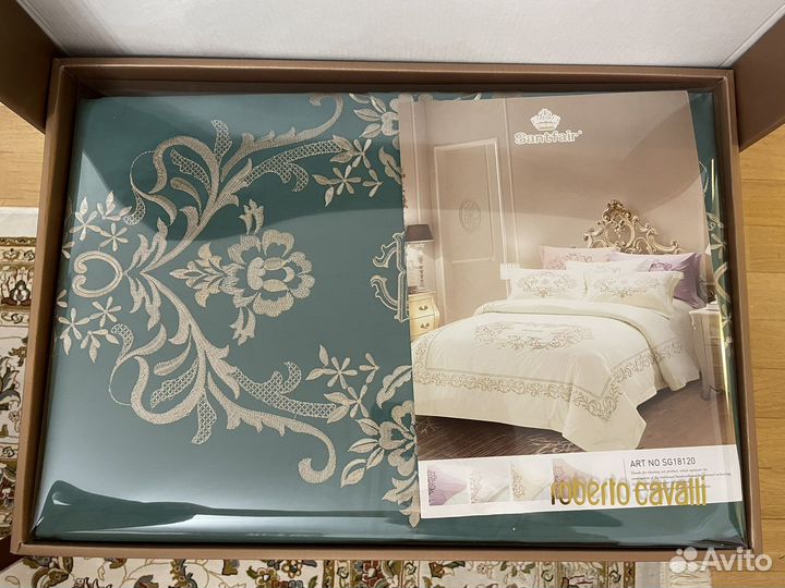 Постельное белье евро