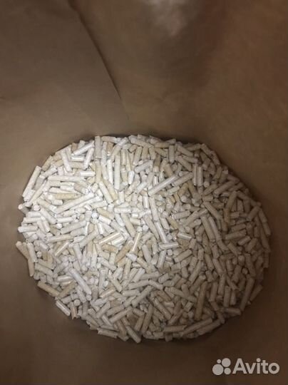 Древесный наполнитель для лотка