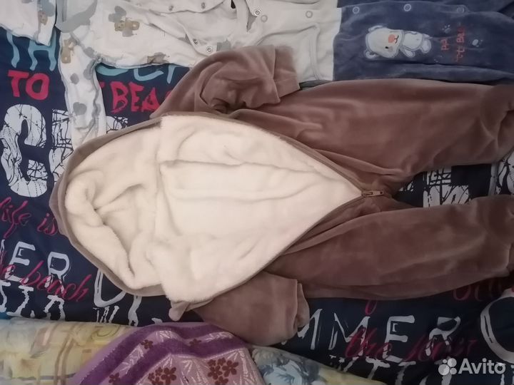 Детские вещи для новорожденных пакетом