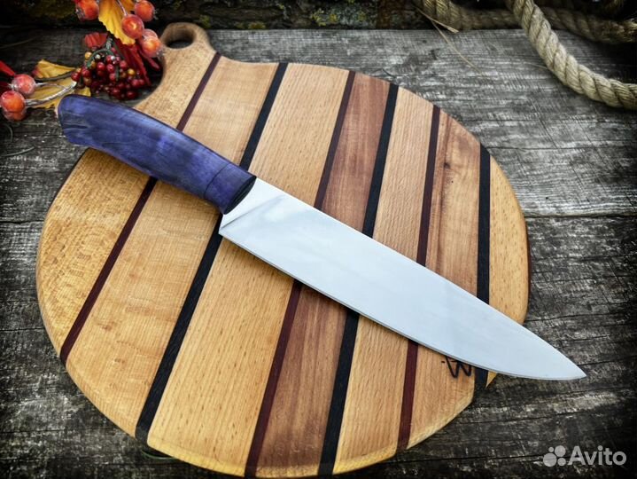 Шеф повар из нержавеющей стали 110х18мшд