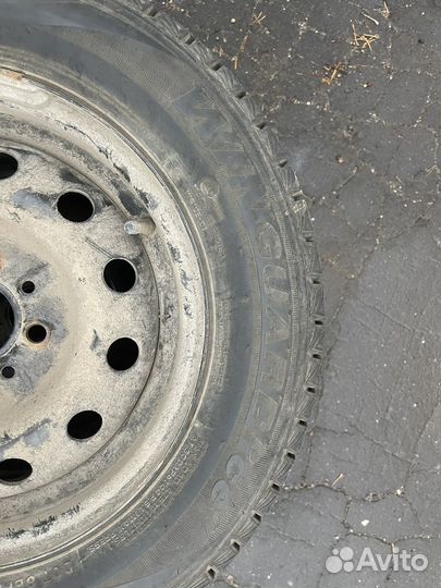 Колеса в сборе зимние 175/70 R13