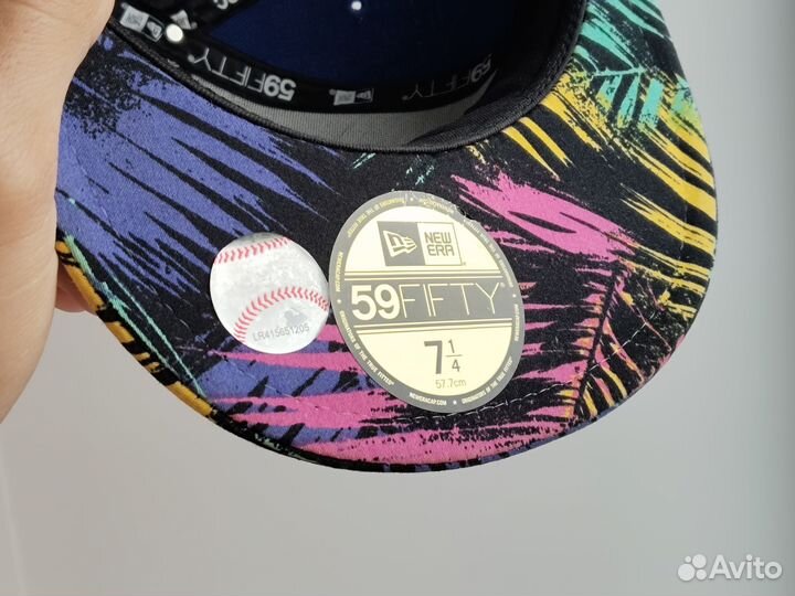 Бейсболка New Era LA Dodgers 59Fifty Cap