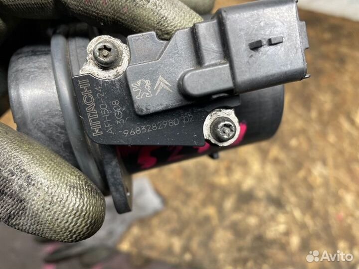 Дмрв, датчик массового расхода воздуха Peugeot