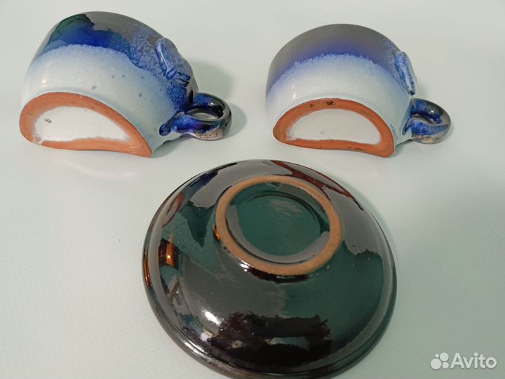 Чайная пара Трио для влюбленных