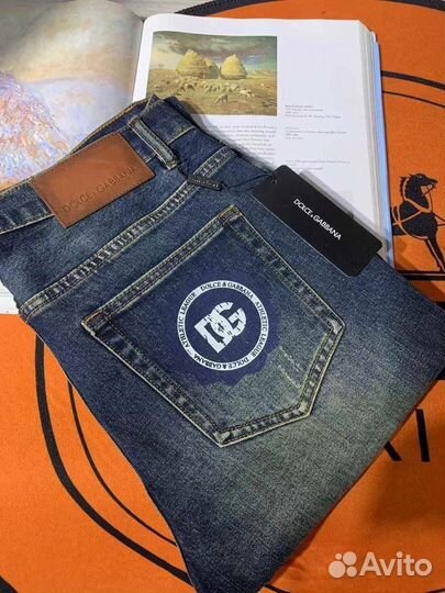 Dolce gabbana мужские джинсы