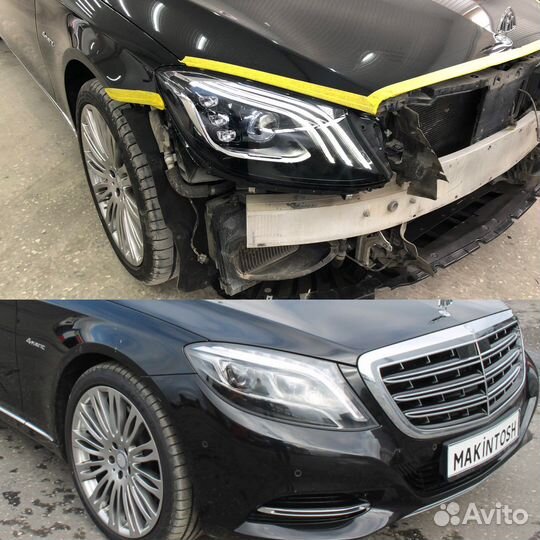 Рестайлинг мерседес w222 6.3 тюнинг