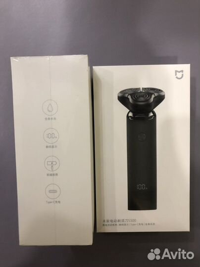 Бритва Xiaomi электрическая новая