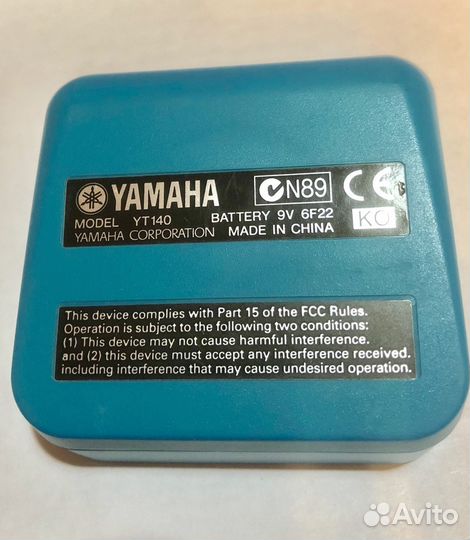 Тюнер гитарный Yamaha YT140