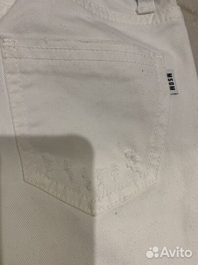 Джинсы msgm