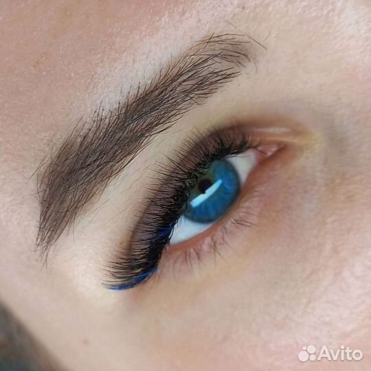 Наращивание ресниц