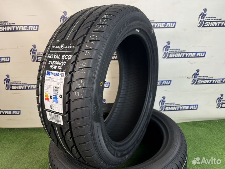 Royal Black Royal Eco 215/50 R17 95W