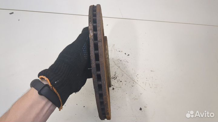 Диск тормозной Audi TT, 2002