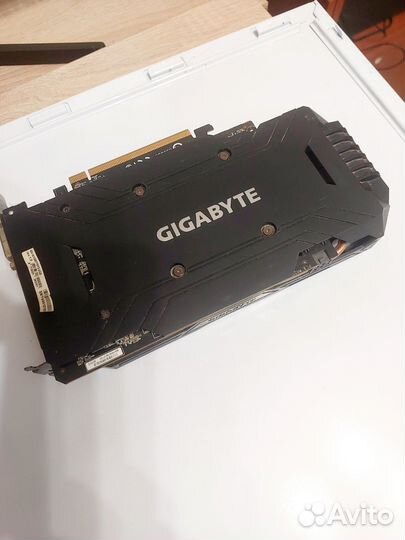 Gigabyte 1060 3GB DDR5