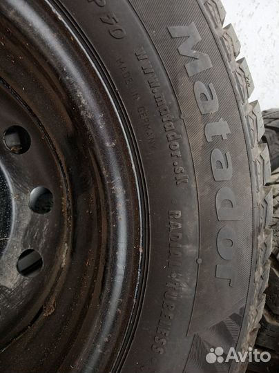 Зимние колеса R13