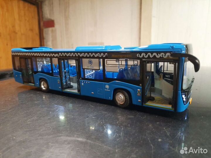 Модель автобуса Камаз 