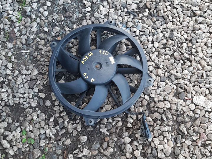 Вентилятор радиатора Ситроен С4 1 поколение