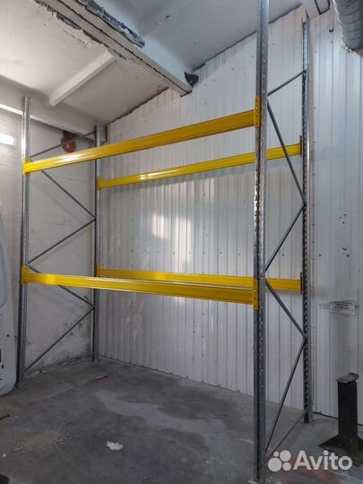 Стеллажи паллетные б/у