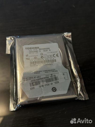 Жесткий диск toshiba