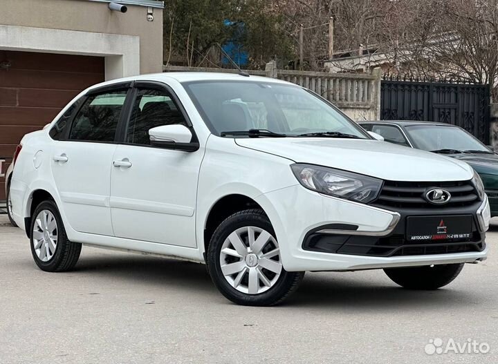 LADA Granta 1.6 МТ, 2020, 77 735 км