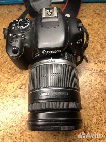 Зеркальный фотоаппарат Canon EOS Kiss X5 600d